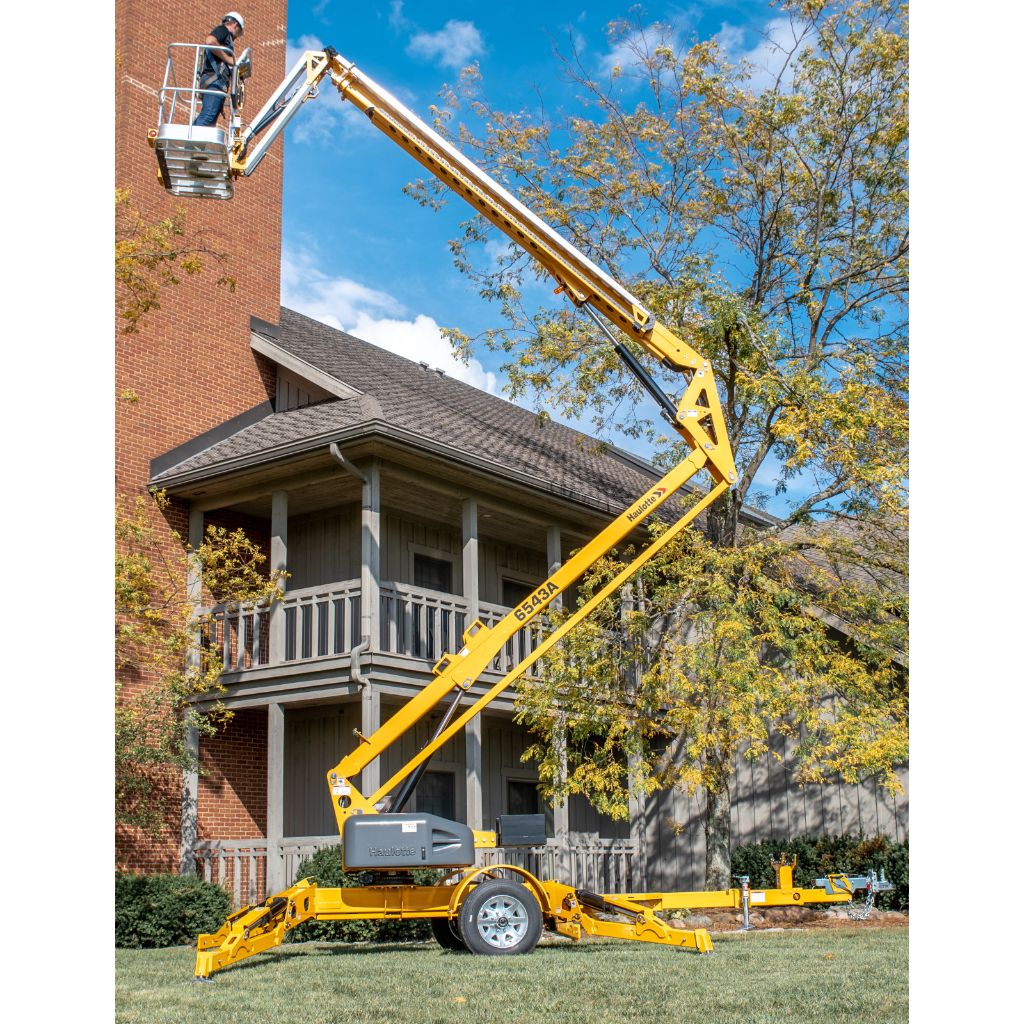 Elevador de pluma montado en remolque Haulotte 6543A - NUEVO 2024