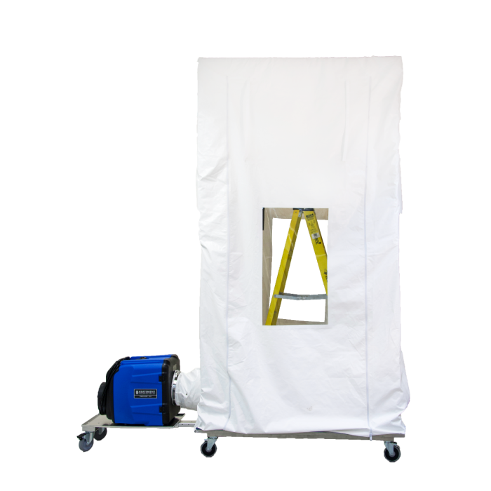 Abatement Technologies AIRE GUARDIAN® AG3000 Mobile Containment Cube ...