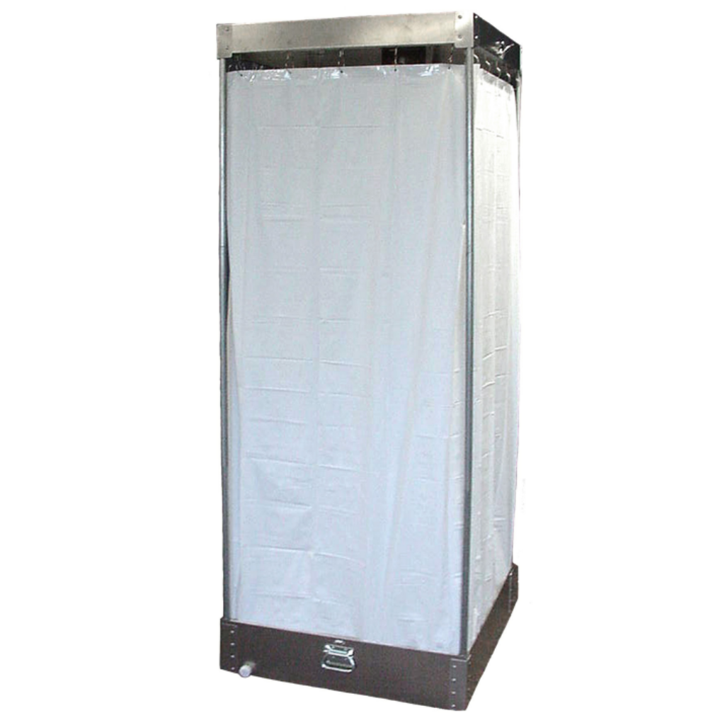 Abatement Technologies Ducha de descontaminación plegable EASY UP™ S4000EU