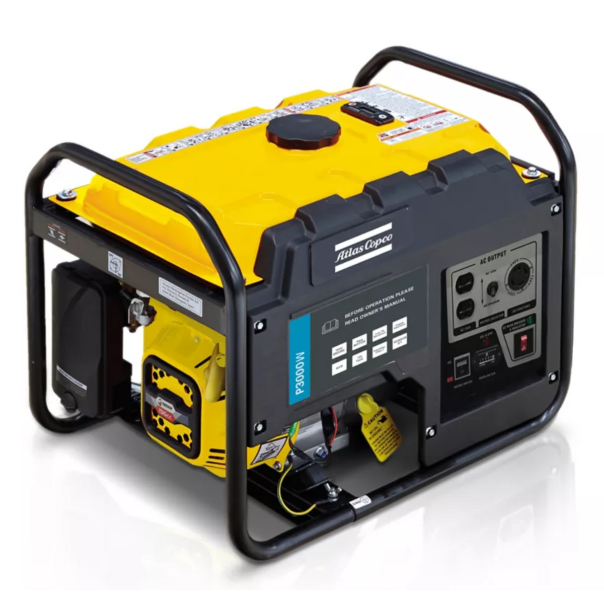 Atlas Copco P3000W Portable Gas Generator