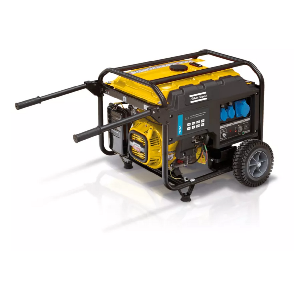 Atlas Copco P6500W Portable Gas Generator