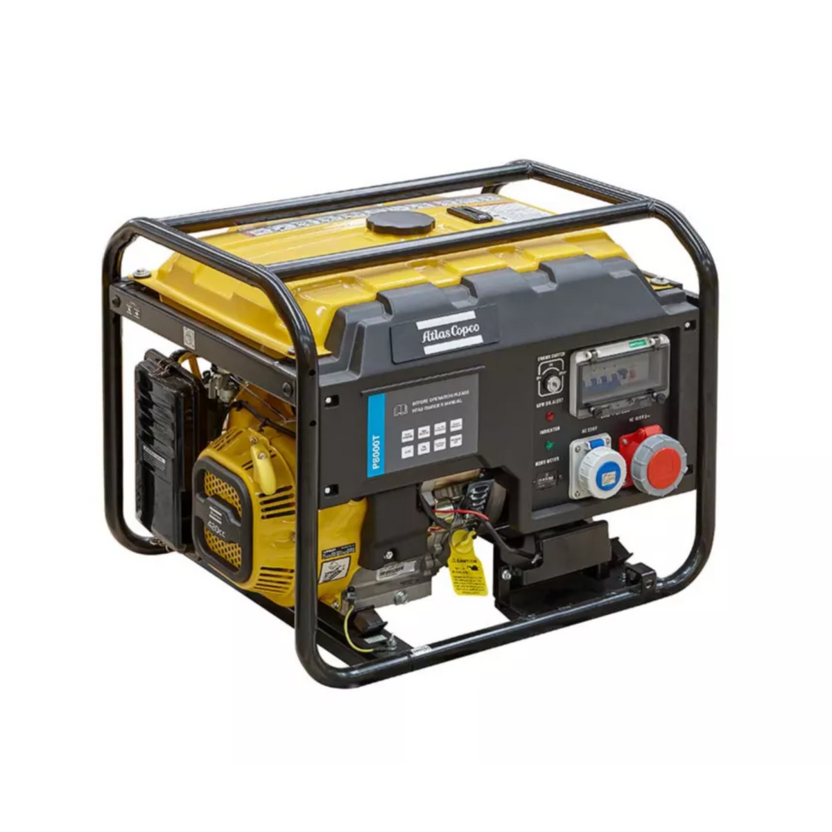 Atlas Copco P8000W Portable Gas Generator