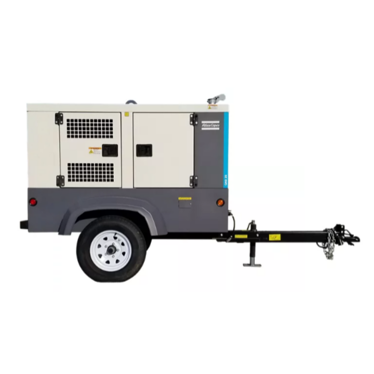 Atlas Copco QAS 25 ID T4F NB Mobile Generator 25 kVA