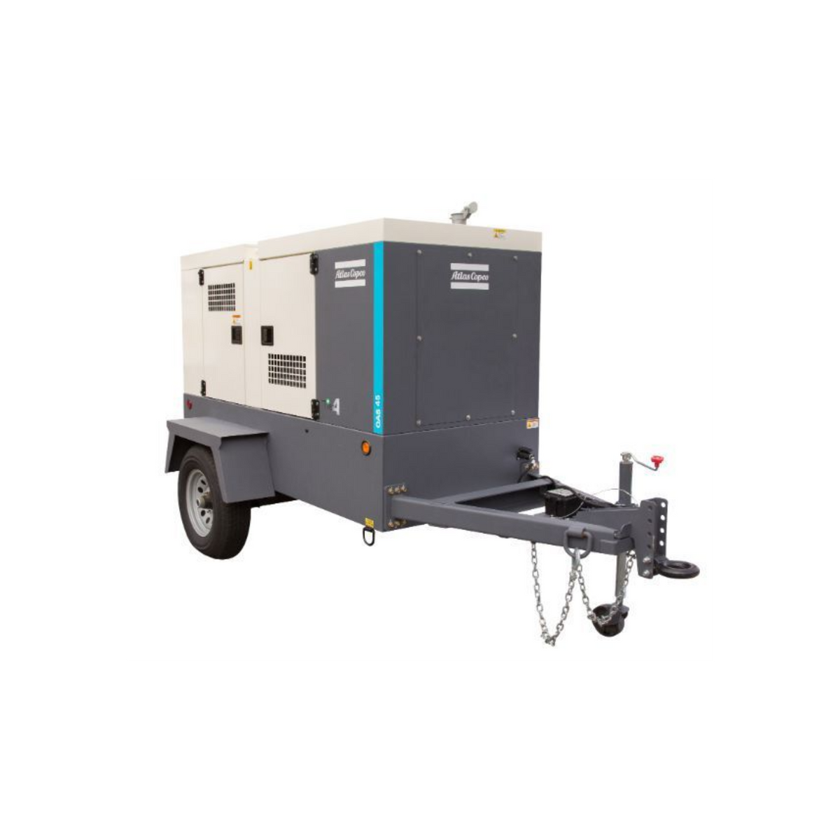 Atlas Copco QAS 45 ID T4F NB Mobile Generator  45 kVA