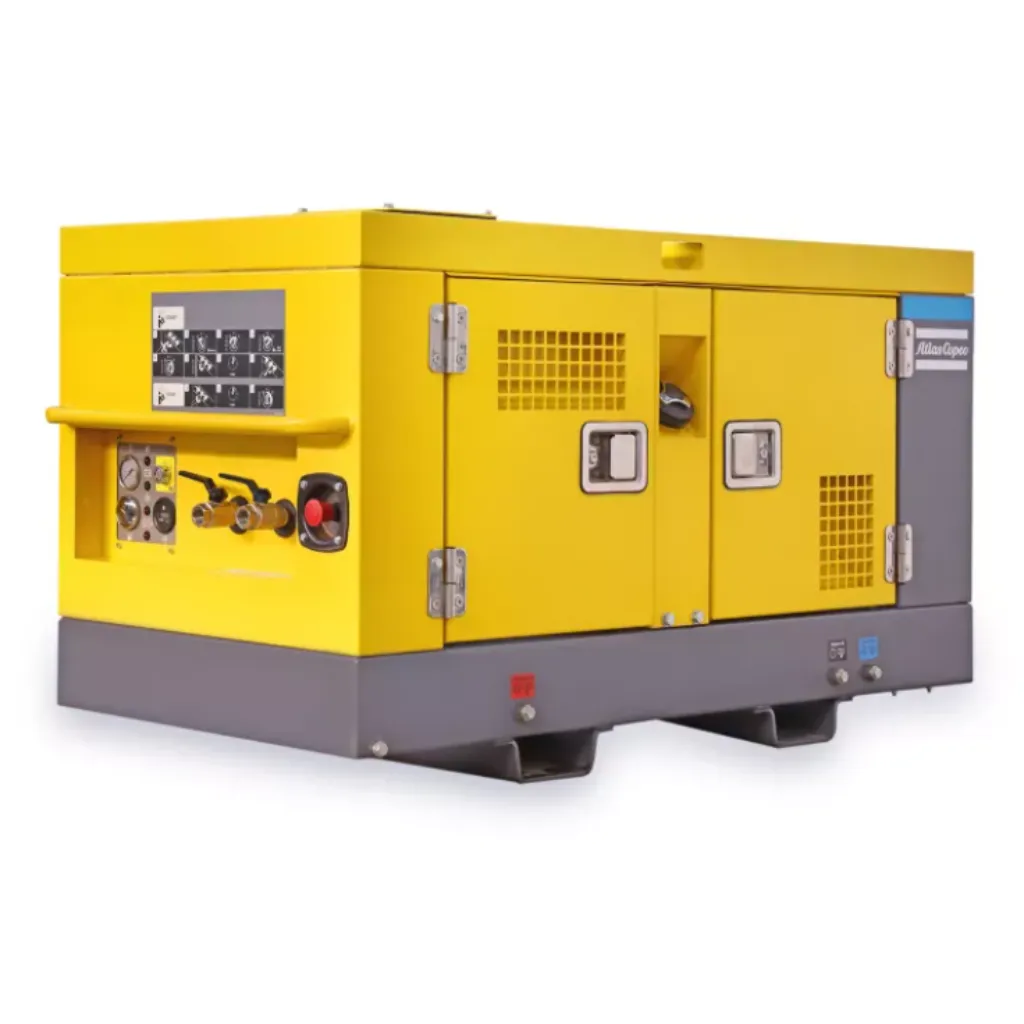 Atlas Copco U110 Utility Mount Air Compressor 110 CFM