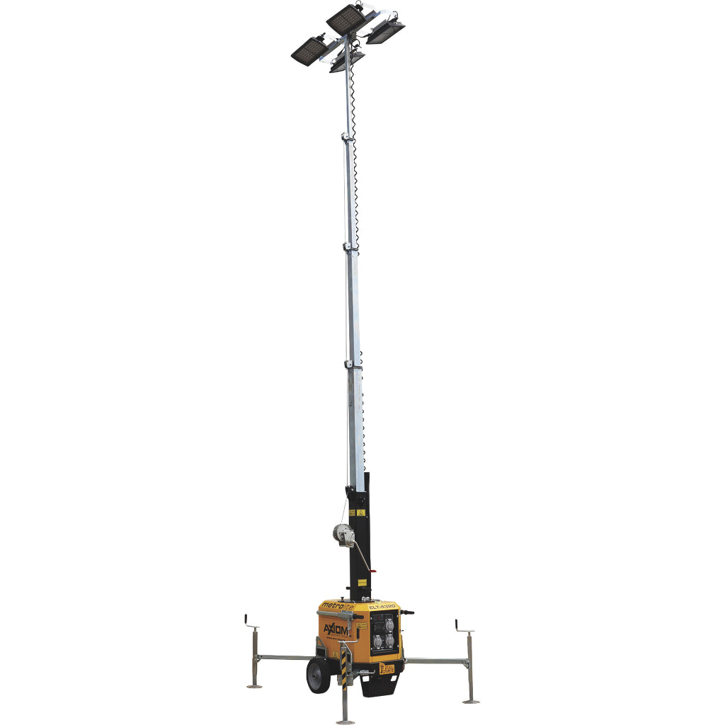Axiom ELT-4320 Metrolite Electric LED Light Tower