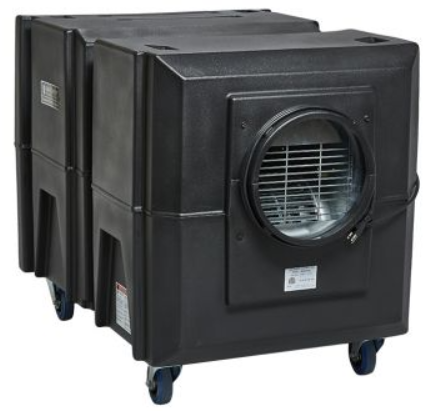Abatement Technologies BULLDOG® BD2KM BD2KMA Depurador de aire negativo - 2000 CFM