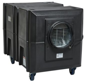 Abatement Technologies BULLDOG® BD2KM BD2KMA 负压空气洗涤器 - 2000 CFM