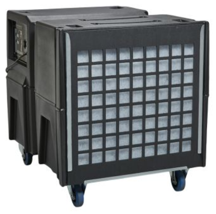 Abatement Technologies BULLDOG® BD2KM BD2KMA Depurador de aire negativo - 2000 CFM