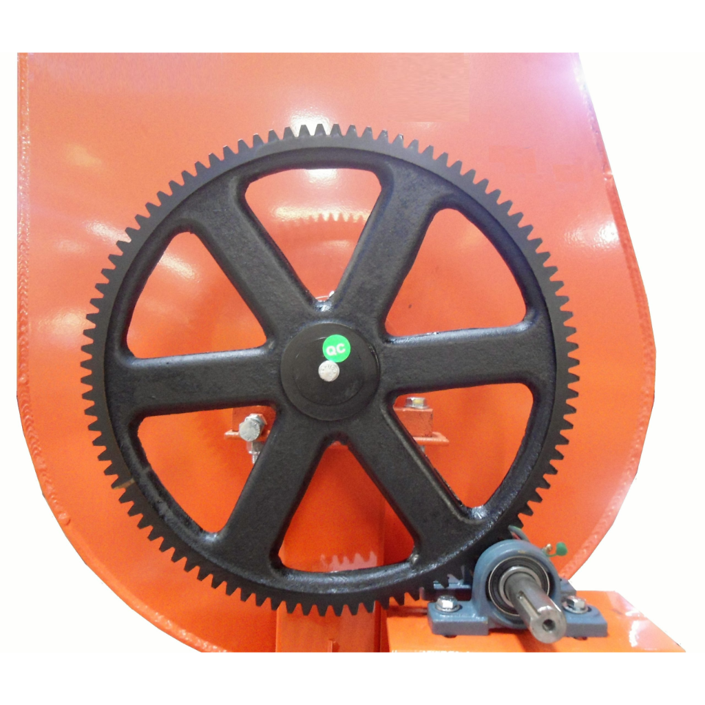 TK Equipment MM10 Mortar Mixer, 9.5 cubic ft, 2 HP, 115/230V, 1 Phase