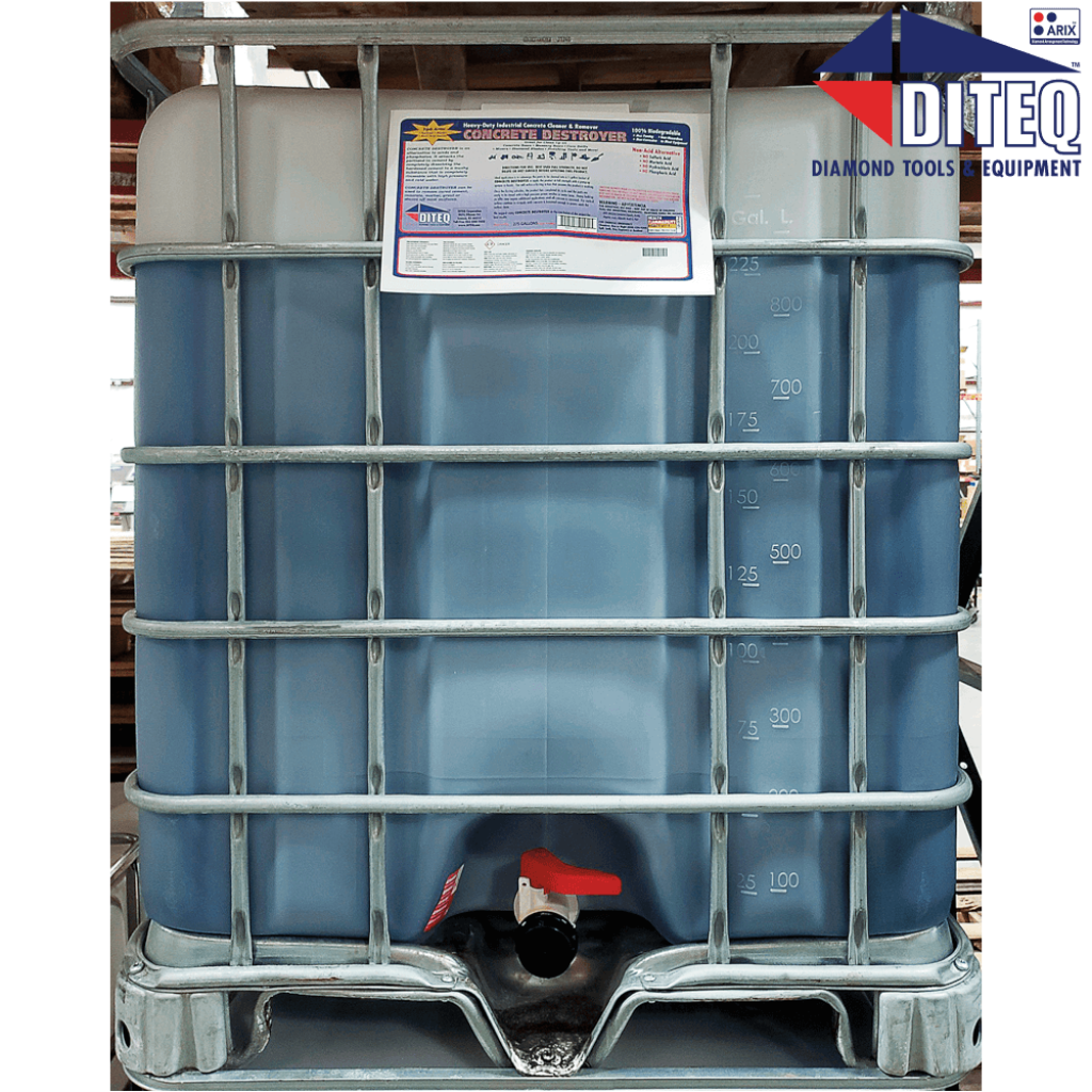Diteq Concrete Destroyer Standard Formula 275 Gallons 100351