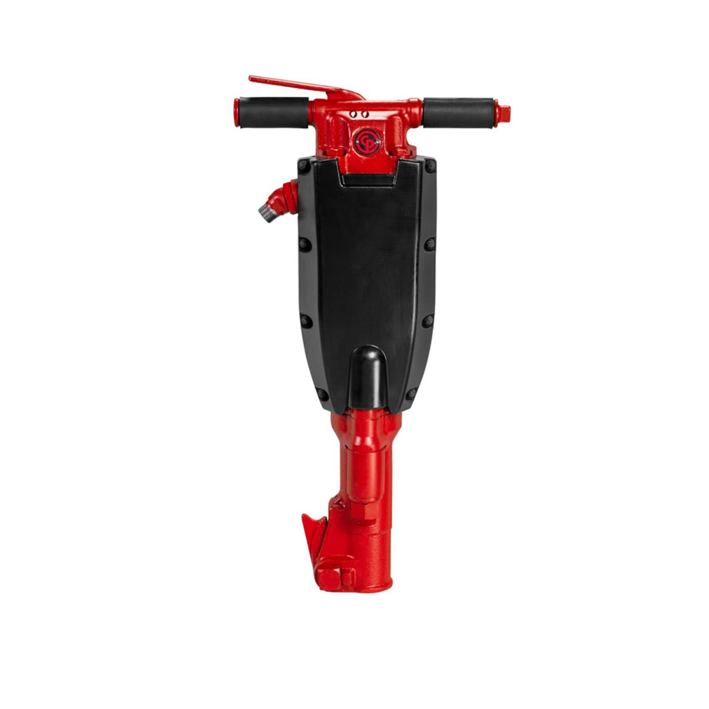 Chicago Pneumatic CP 1290S Concrete Breaker with Silencer - Chuck Size Hex 32 x 160 mm