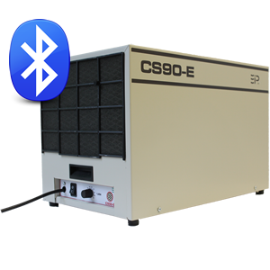 EBAC Dehumidifier CS90-H CS90-E - 70 PPD | 360 CFM | 8369 ft³