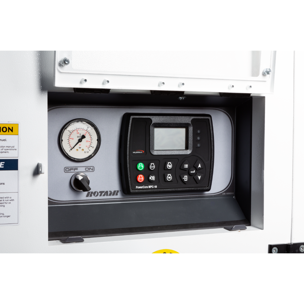 Compresor de aire para remolque ELGi D800T4F 800 CFM 254 HP