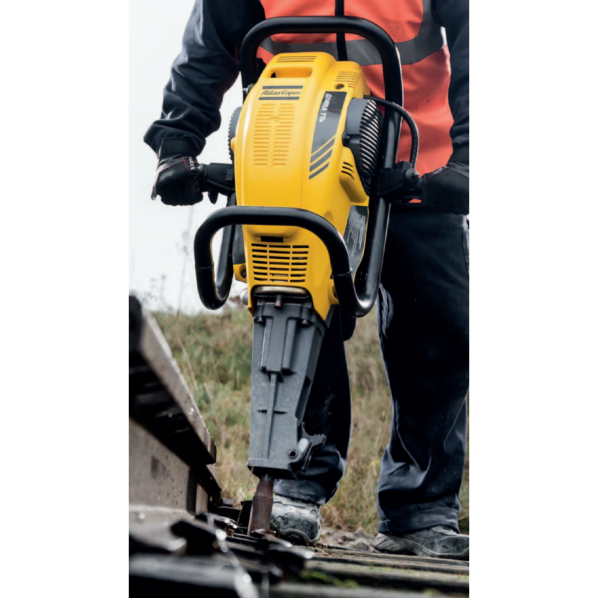 Atlas Copco Cobra TTe - Tampers – 1.5 hp 90cc Engine