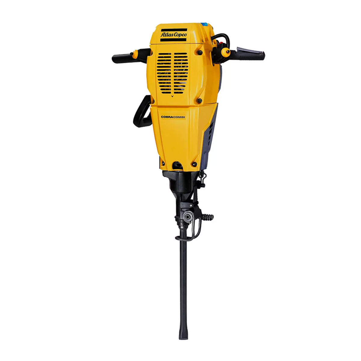 Atlas Copco Cobra Combi - Combo Drill / Breaker – 2.7 hp 90cc Engine (6 ½ ft Max Drilling Depth)