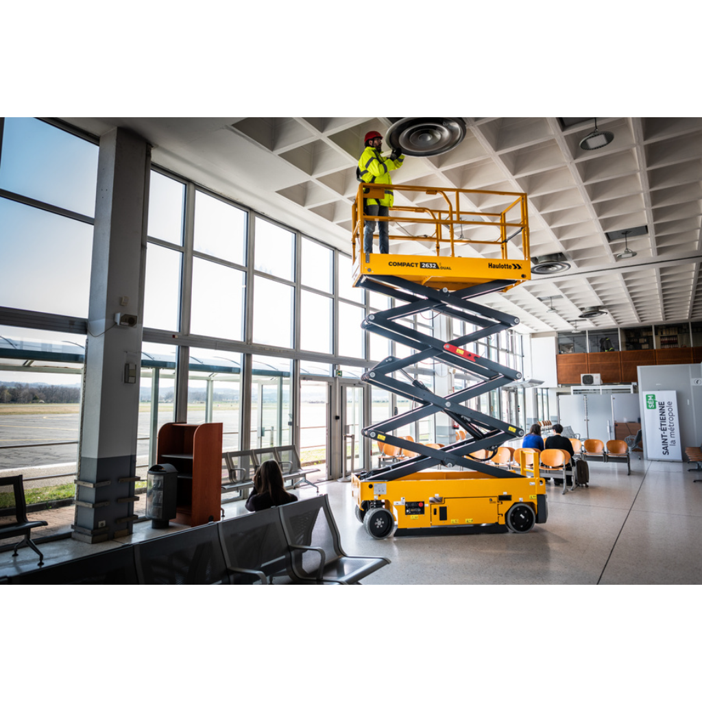 Haulotte Compact 2632E Scissor Lift 31.6 ft