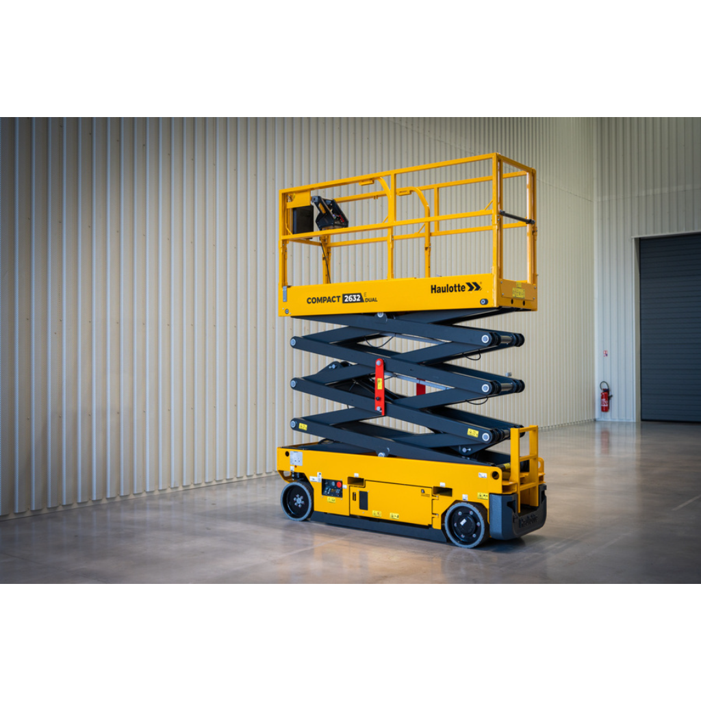 Haulotte Compact 2632E Scissor Lift 31.6 ft