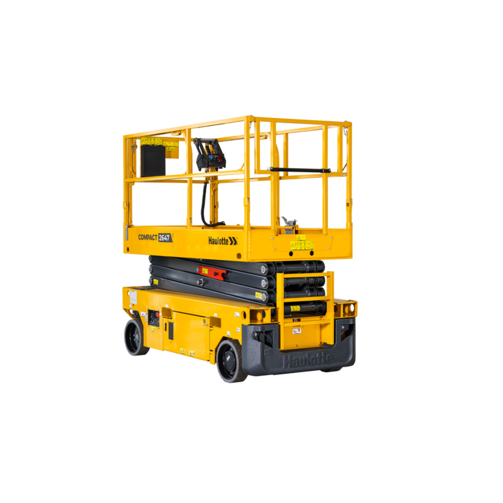 Haulotte Compact 2647E Scissor Lift 32.25 ft