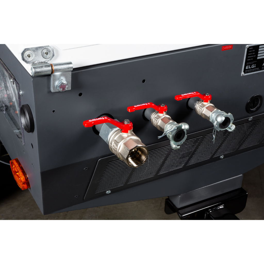 Compresor de aire para remolque ELGi D185T4F 185 CFM 49 HP