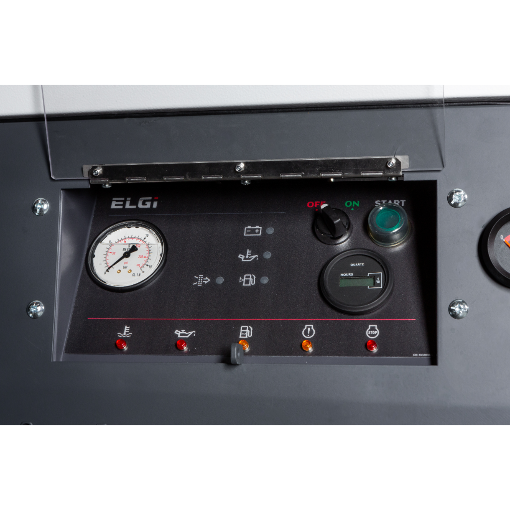 Compresor de aire para remolque ELGi D185T4F 185 CFM 49 HP