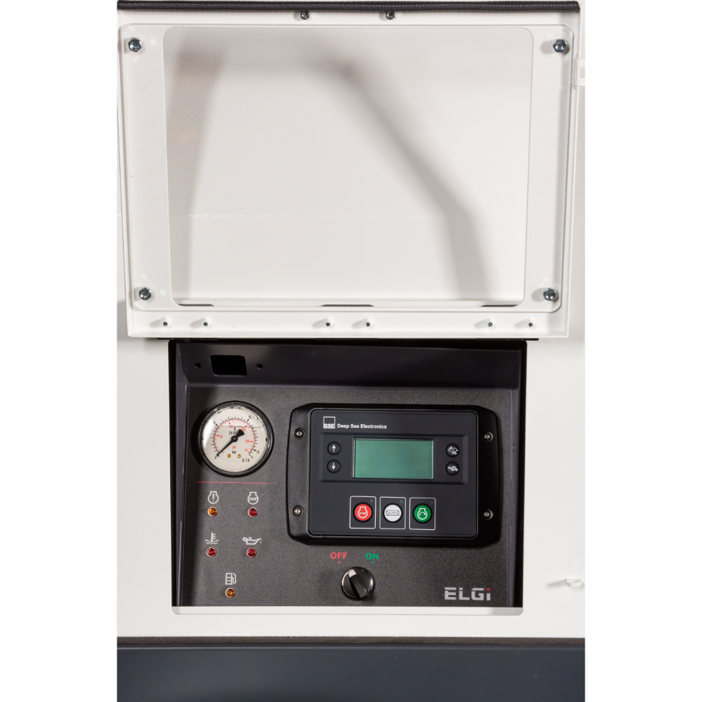 Compresor de aire para remolque ELGi D185T4F 185 CFM 49 HP