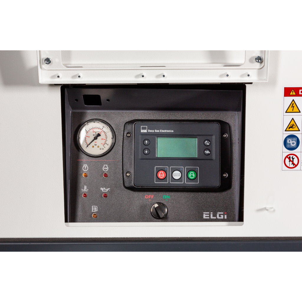 Compresor de aire para remolque ELGi D185T4F 185 CFM 49 HP