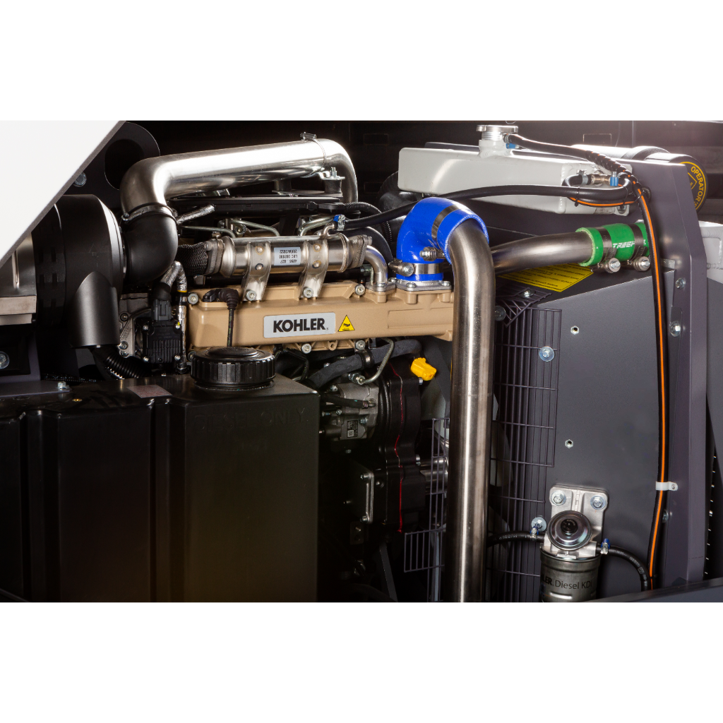 Compresor de aire para remolque ELGi D185T4F 185 CFM 49 HP