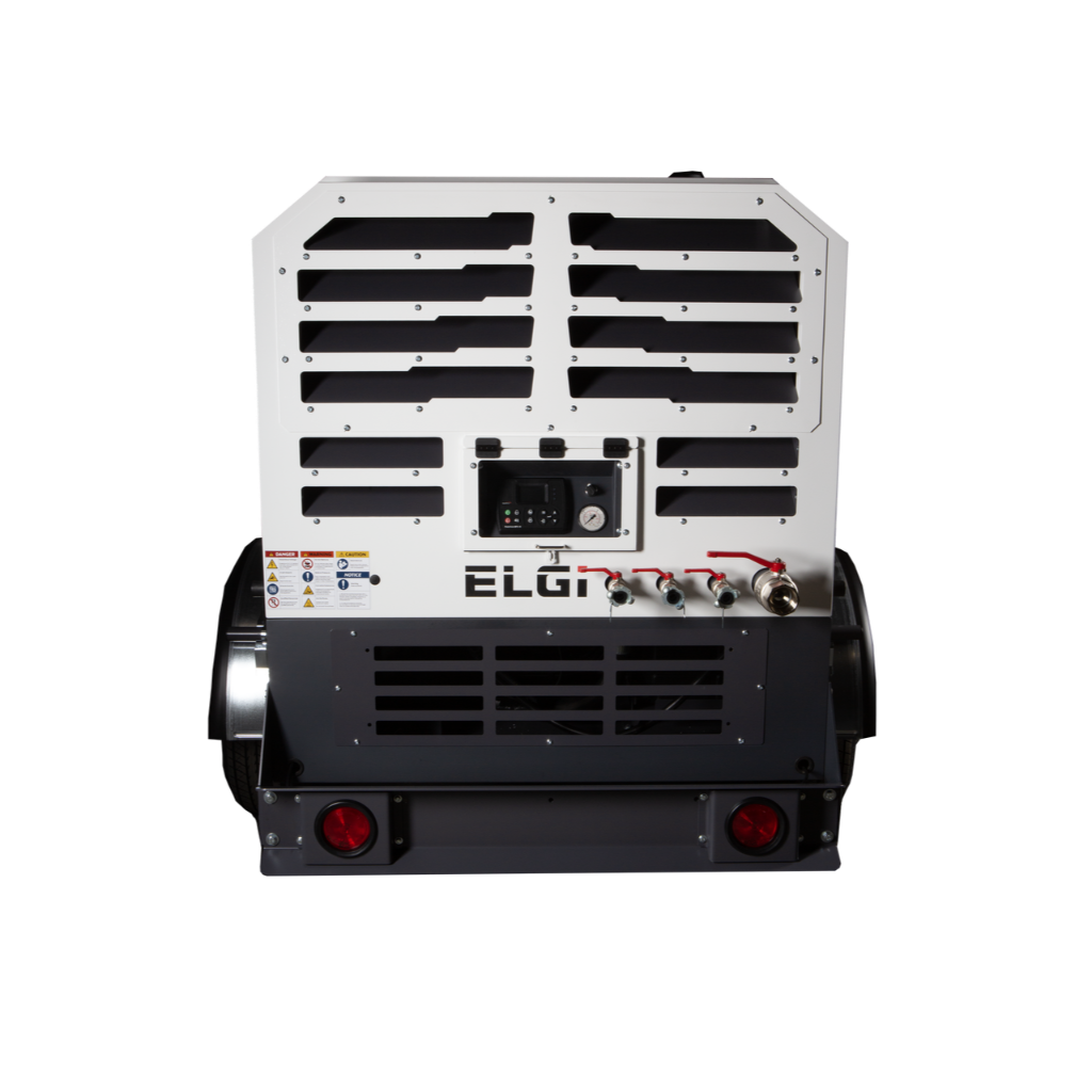 Compresor de aire para remolque ELGi D400T4F 375 CFM 130 HP