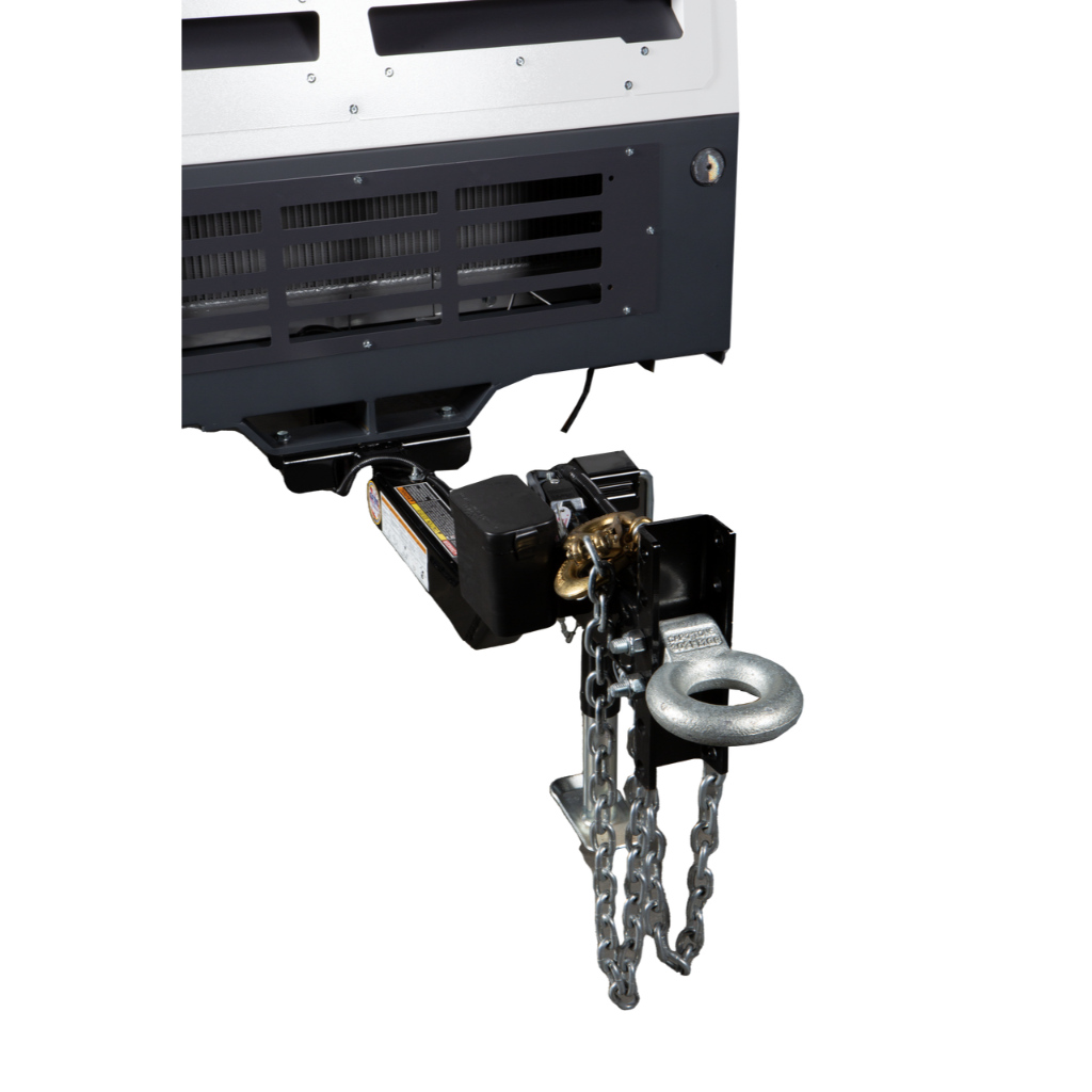 Compresor de aire para remolque ELGi D400T4F 375 CFM 130 HP