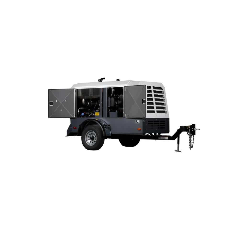 Compresor de aire para remolque ELGi D400T4F 375 CFM 130 HP