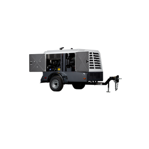 ELGi D400T4F 375 CFM 130 HP 拖车空气压缩机