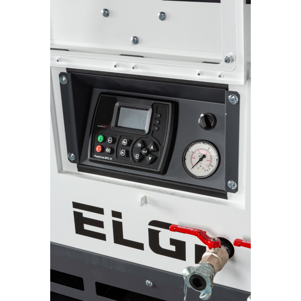 ELGi D425T4F 425 CFM 130 HP Trailer Air Compressor