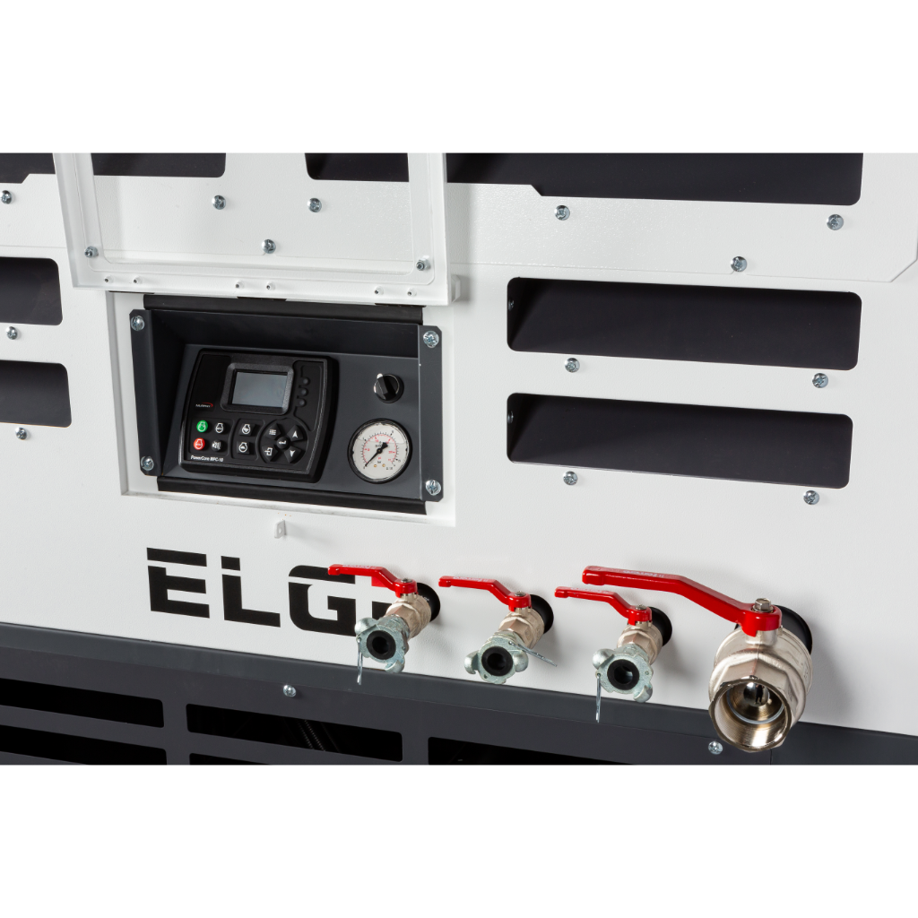 Compresor de aire para remolque ELGi D425T4F 425 CFM 130 HP