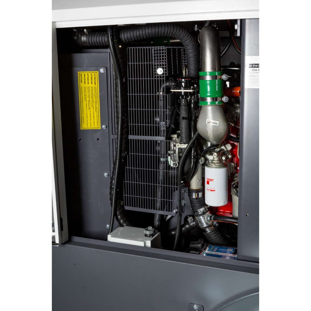 Compresor de aire para remolque ELGi D425T4F 425 CFM 130 HP