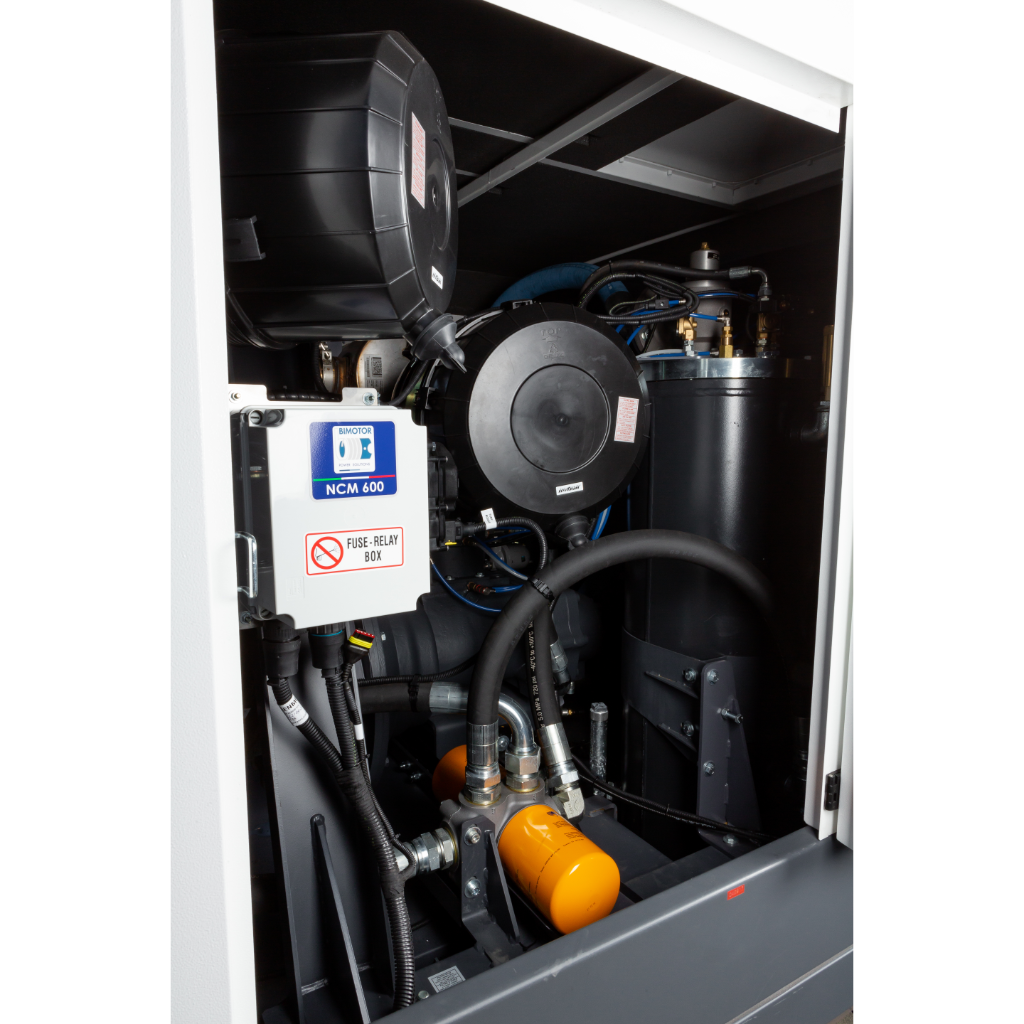 Compresor de aire para remolque ELGi D800T4F 800 CFM 254 HP