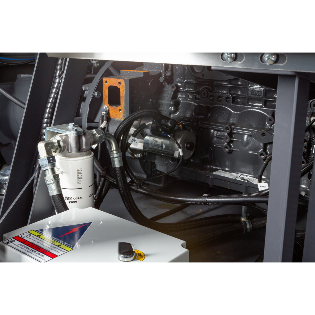 Compresor de aire para remolque ELGi D800T4F 800 CFM 254 HP