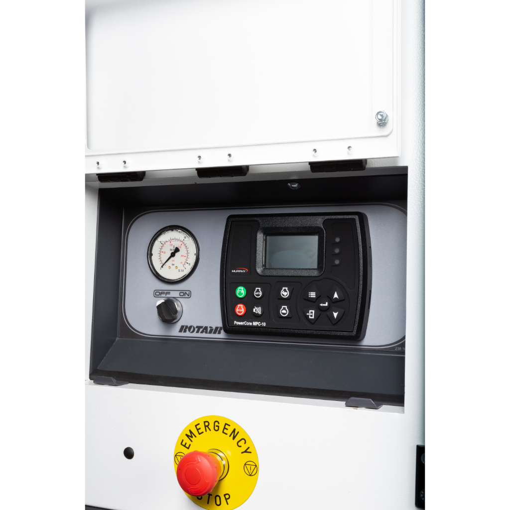 Compresor de aire para remolque ELGi D800T4F 800 CFM 254 HP