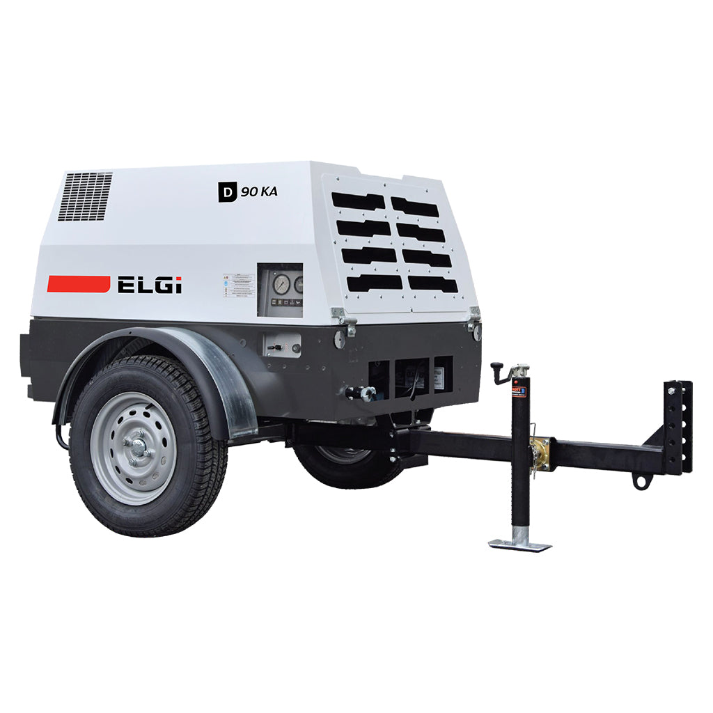 90 CFM Towable & Trailer Mounted Air Compressors