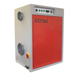 EBAC DD700+ Desiccant Dehumidifier -  231 PPD, 410 CFM, -4°F