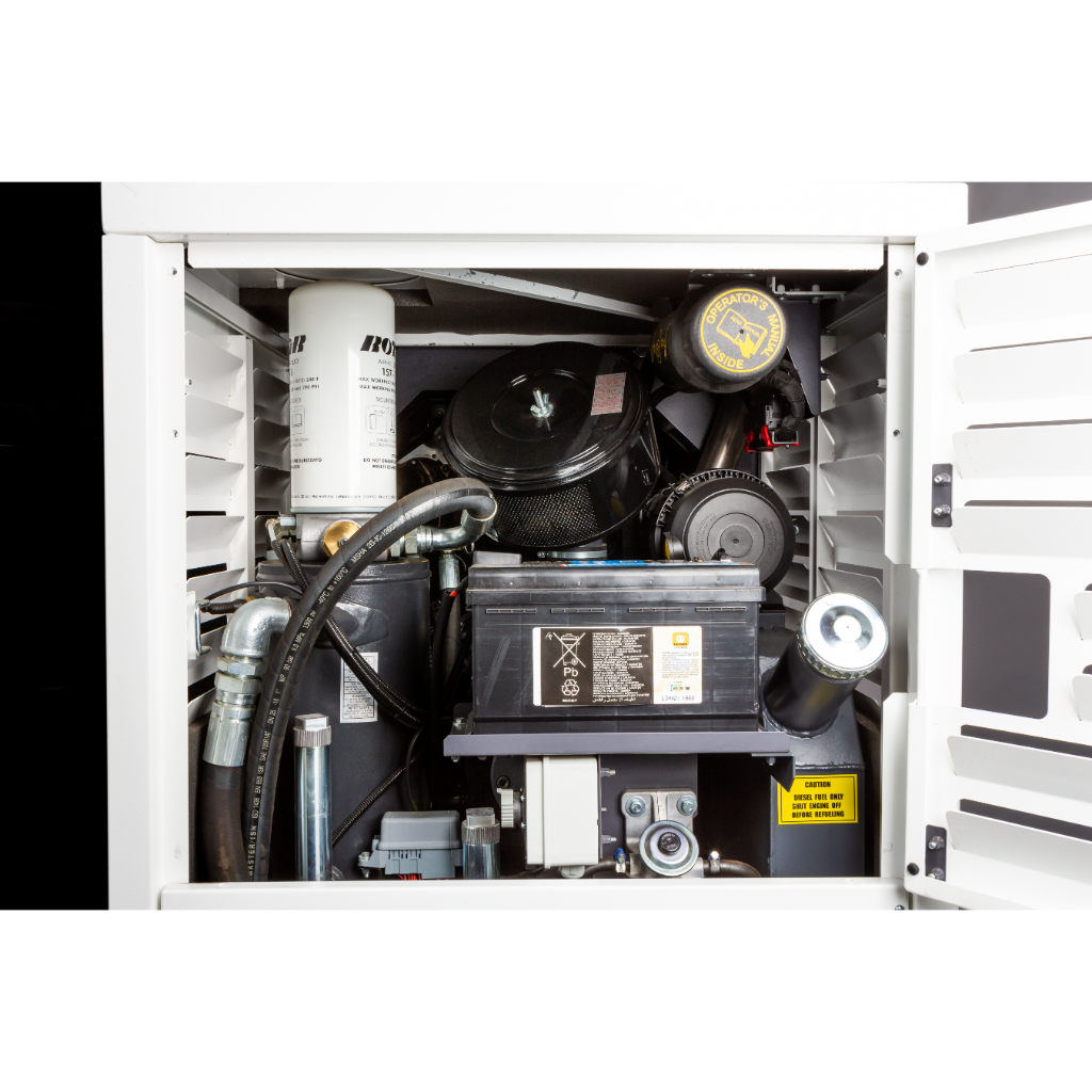 Compresor de aire de montaje utilitario ELGi DS185T4F 185 CFM 49 HP