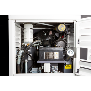 Compresor de aire de montaje utilitario ELGi DS185T4F 185 CFM 49 HP