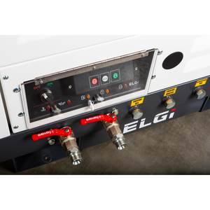 Compresor de aire de montaje utilitario ELGi DS185T4F 185 CFM 49 HP