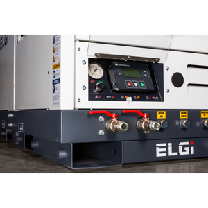 ELGi DS185T4F 185 CFM 49 HP Utility Mount Air Compressor