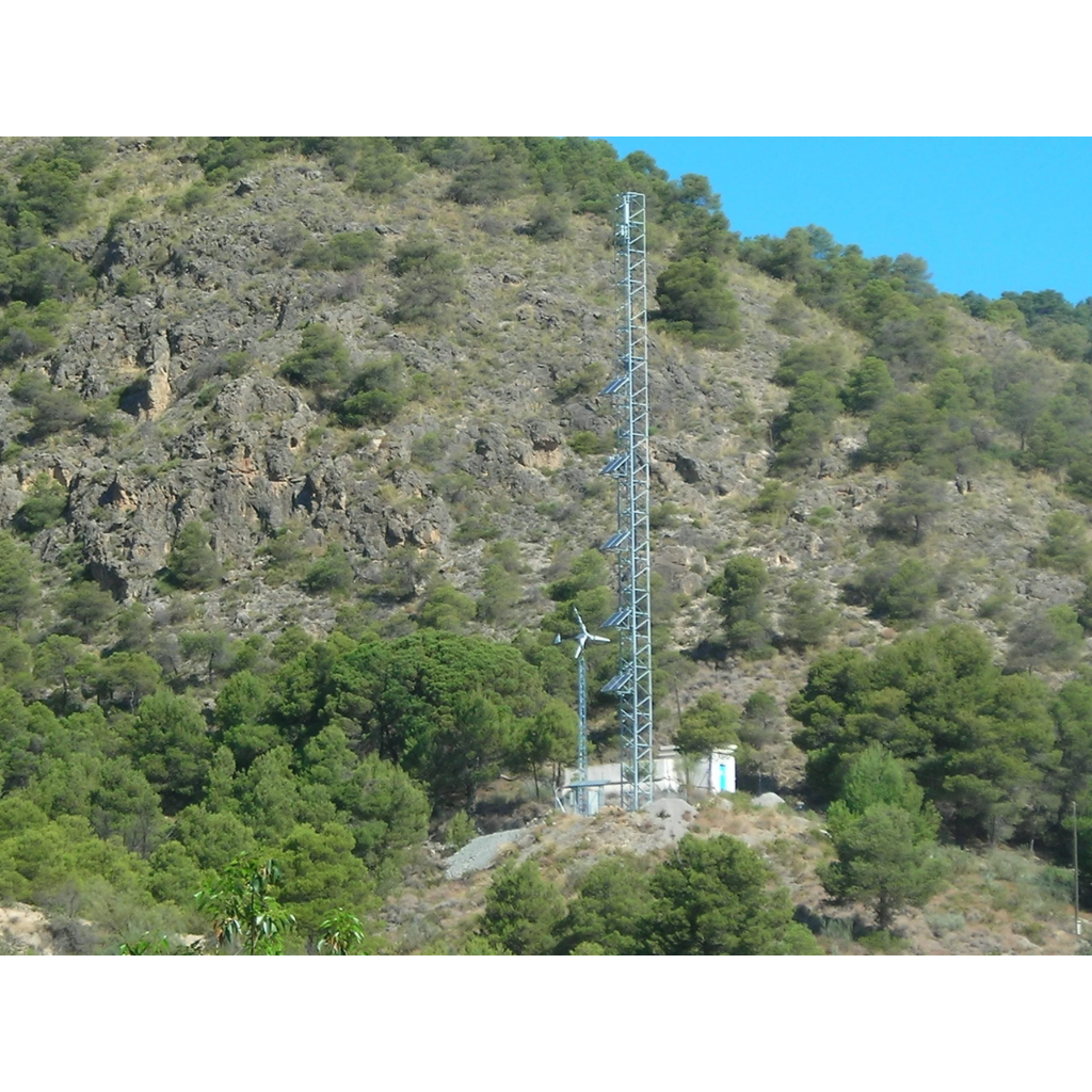 Ryse E3 Wind Turbine 3 kWp Grid Connected, 1 phase 50/60 Hz 100V E3GVI3110