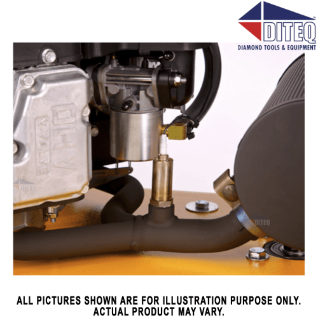Diteq GRINDER Bordeadora de perfil bajo PROPANO 19 300604