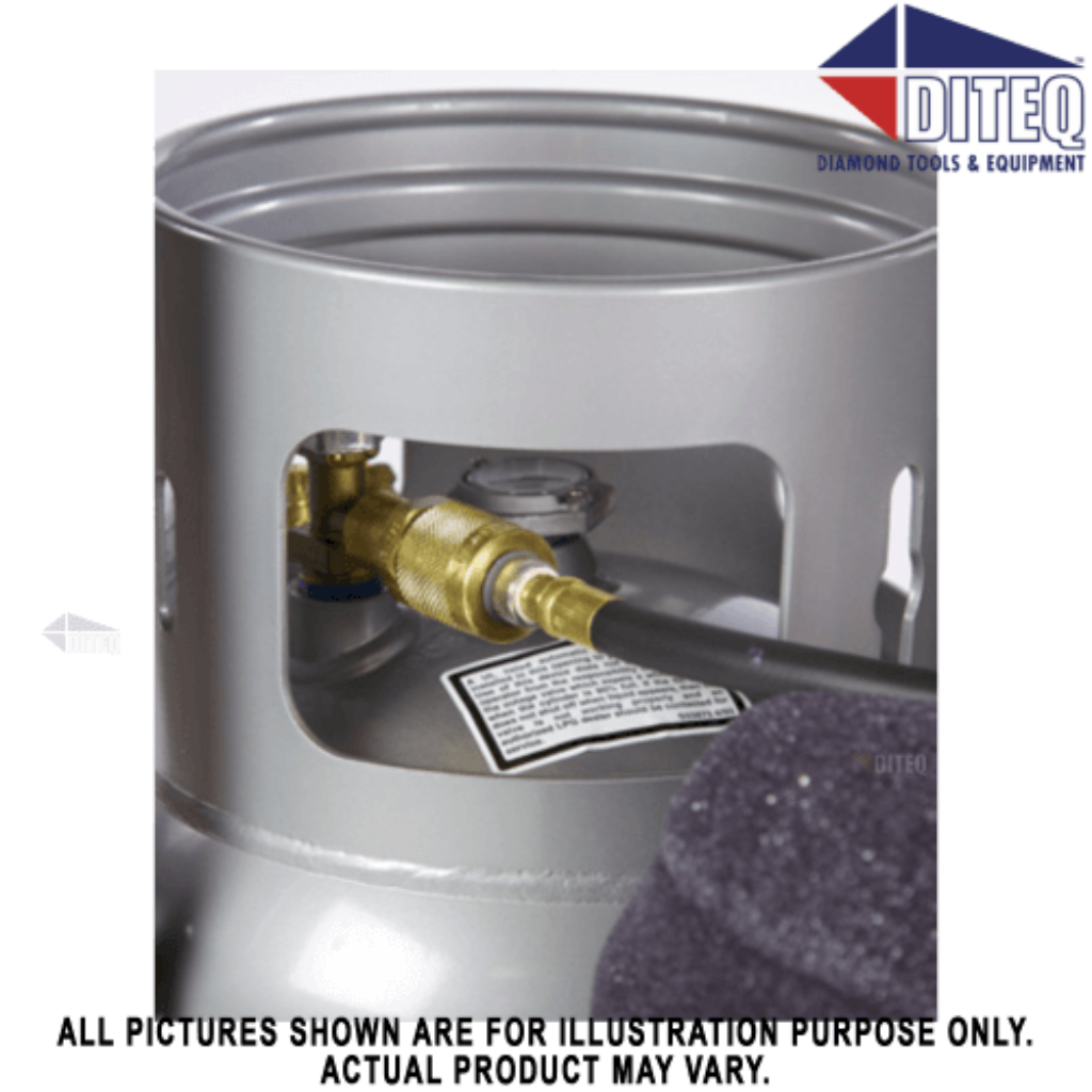 Diteq GRINDER Bordeadora de perfil bajo PROPANO 19 300604