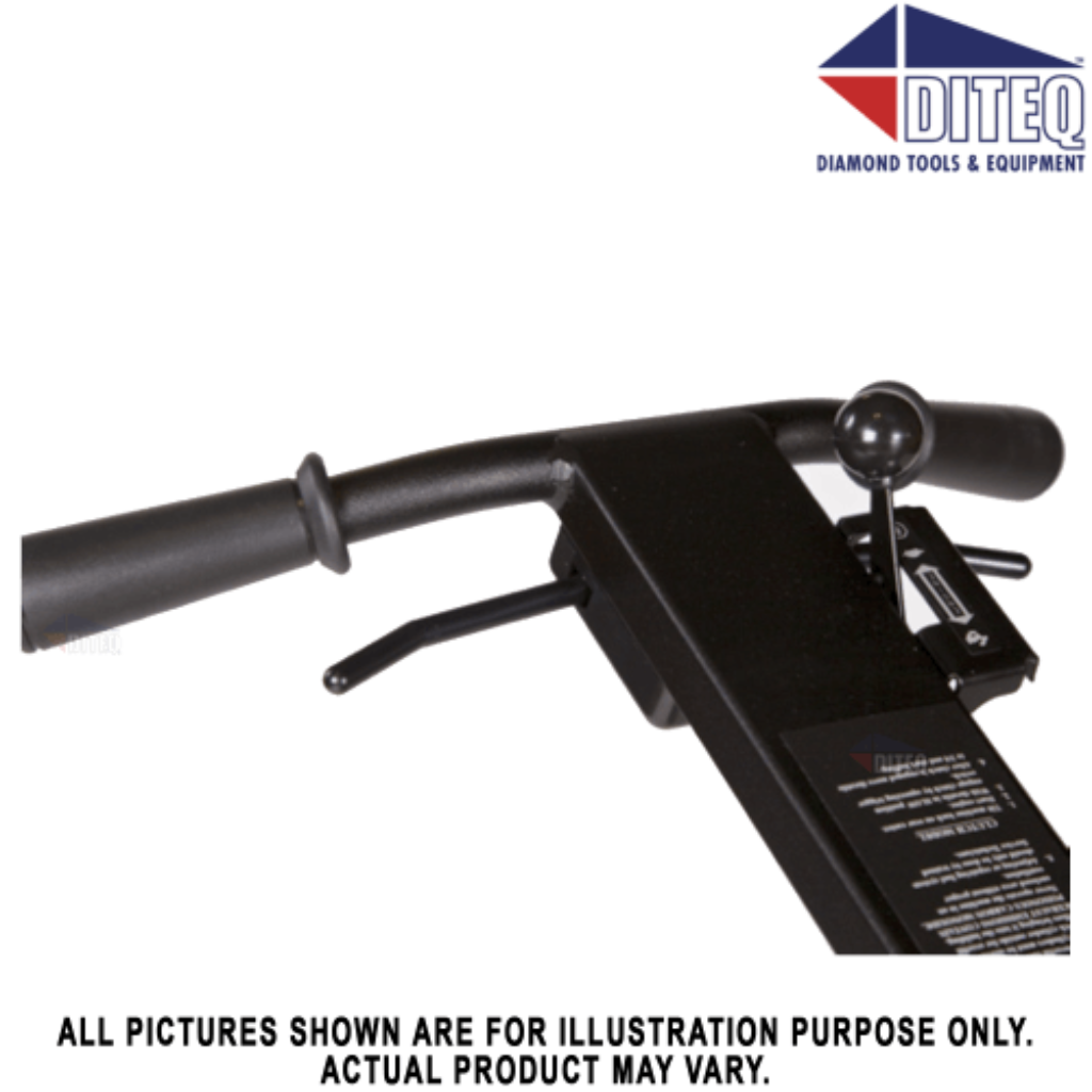 Diteq GRINDER Bordeadora de perfil bajo PROPANO 19 300604