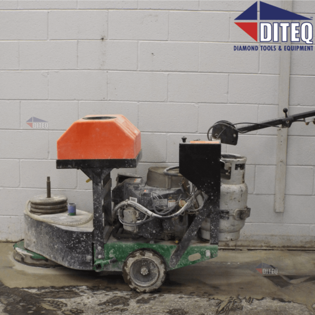 Diteq GRINDER Bordeadora de perfil bajo PROPANO 19 300604