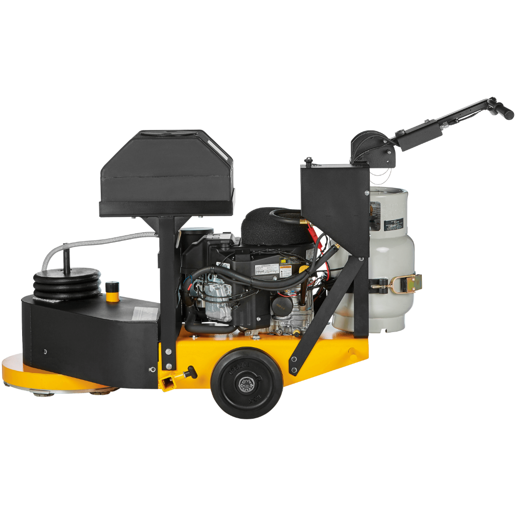 Rotary Grinder & Polisher